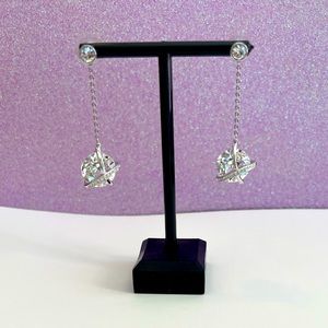 Swarovski Convertible Drop Earrings